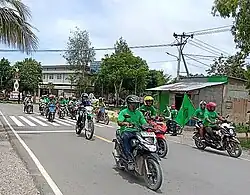 Motorrad-Korso der KHUNTO