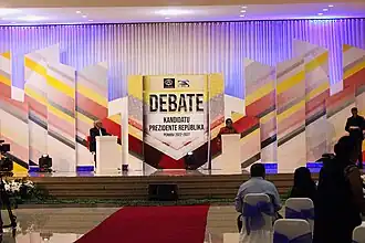 TV-Duell am 13. April