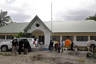 Das ehemalige Hospital von Tirilolo