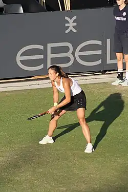 Darja Kassatkina ist die Nummer 1 der Setzliste