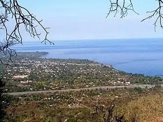 Der Fluss Failebo, das Dorf Raucassa und Inur Pilia