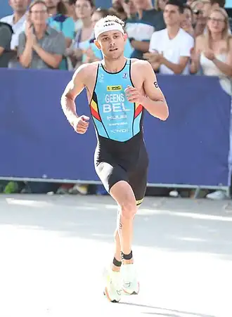 Jelle Geens in München bei der Europameisterschaft 2022