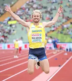 Um neunzehn Punkte von Bronze entfernt wurde Marcus&nbsp;Nilsson&nbsp;Vierter