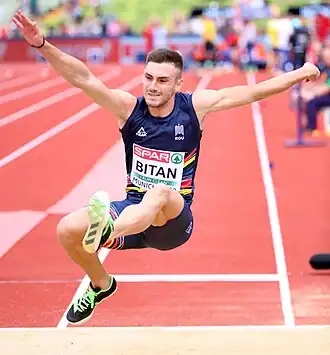 Gabriel Bitan bei den Europameisterschaften 2022 in München