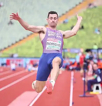 Jacob Fincham-Dukes bei den Europameisterschaften 2022 in München