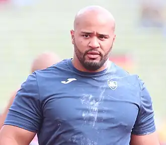 Eric Favors bei den Europameisterschaften 2022 in München