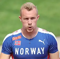 Mathias Hove Johansen – ausgeschieden als Vierter des ersten&nbsp;Vorlaufs