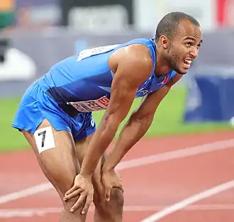 Diego Pettorossi bei den Europameisterschaften 2022 in München