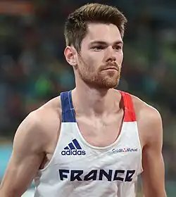 Victor Coroller belegte Rang&nbsp;acht