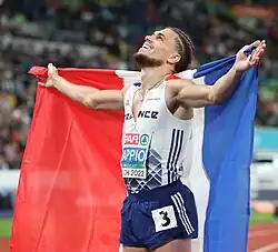 Vizeeuropameister Wilfried&nbsp;Happio