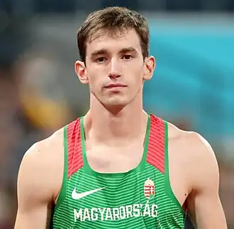 Dániel Huller bei den Europameisterschaften 2022 in München