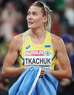 Vizeeuropameisterin Wiktorija&nbsp;Tkatschuk