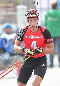 Kaiser bei den deutschen Meisterschaften 2022