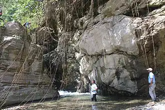 Schlucht in Tohumeta