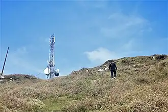 Sendeantenne in der Aldeia Pip Galag 2 (2022)