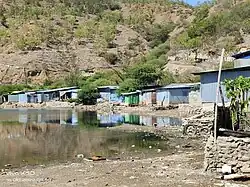 Die Siedlung João Paulo II in der Aldeia