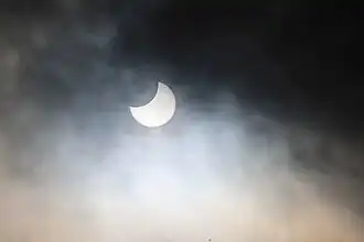 Beobachtung in Berlin um 12:14 Uhr MESZ