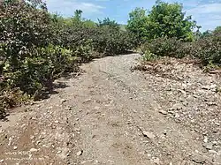 Ausgetrockneter Fluss in Birahu Matan (Nov. 2022)