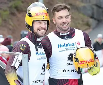 Tobias Wendl und Tobias Arlt, Deutsche Meister