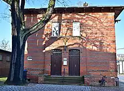 Haus Nr. 2: Eingang, heute Stadtarchiv