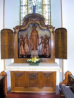 Gedenkaltar 1.&nbsp;WK