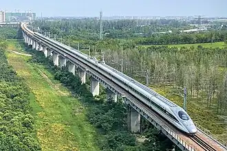 CRH380AL nahe Zhengzhou