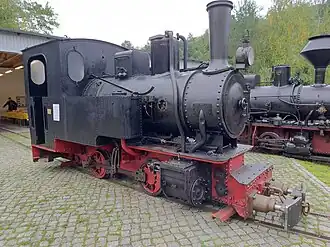 Typ Riesa im Feldbahnmuseum Herrenleite
