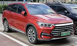 BYD Song (2023–2024)
