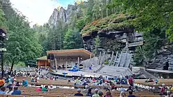 Bühne und Orchesterpavillon 2022