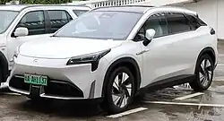 Aion LX Plus (seit 2022)