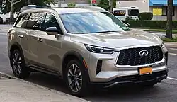 Infiniti QX60 (2021–2025)