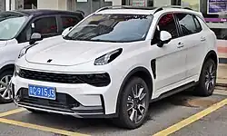 Lynk & Co 01 (seit 2020)