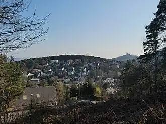Häuselberg (Blick vom Nollensattel)