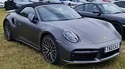 Porsche 992 Turbo Cabriolet