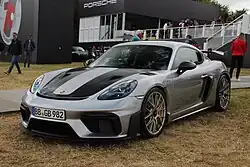 718 GT4 RS (Frontansicht)