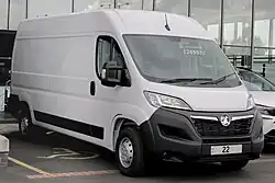 Vauxhall Movano (2021–2023)