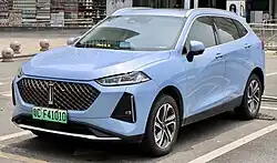 Wey Macchiato (2021–2022)