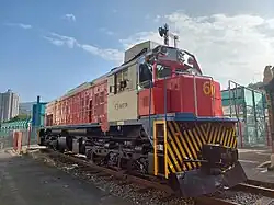 Diesellokomotive “Peter Quick”