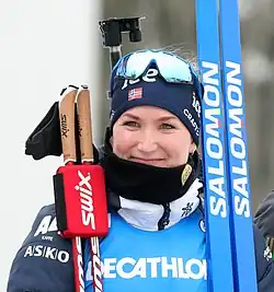 Olsbu Røiseland 2023 in Oberhof