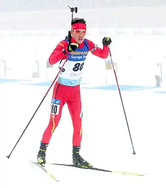 Zhang 2023 in Oberhof