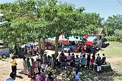 Sitz des Sucos Guda in Zoilpo