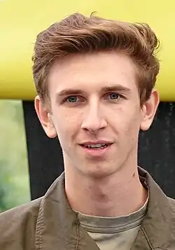 Daniel Tschofenig beim Tag des Sports in Wien, 2023