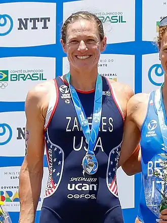Katie Zaferes 2023 in Brasília
