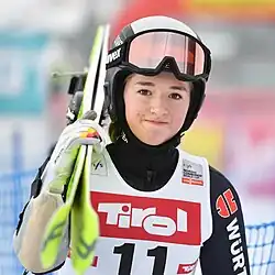 Magdalena Burger, 2023 in Seefeld