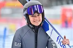 Veronica Gianmoena in Seefeld 2023