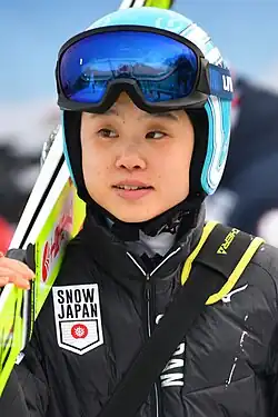 Yūki Itō in Hinzenbach 2023