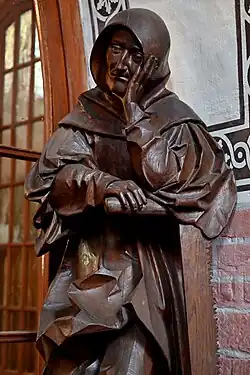 Simon mit der Säge (Dom zu Güstrow)