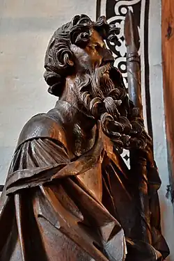 Thomas mit der Lanze