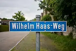 Wilhelm Haas-Weg in Münchenstein bei Basel