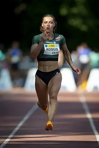 Rani Rosius im Jahr 2023